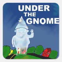 Bajo los Pegatinas Gnome