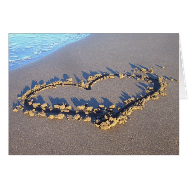 bajo mi paraguas/corazón en la arena (Anverso (Horizontal))