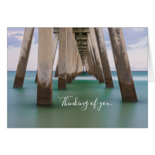 Bajo Navarre Beach PierPensar en tu tarjeta