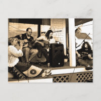 Bajo presión, tarjeta postal desconectada