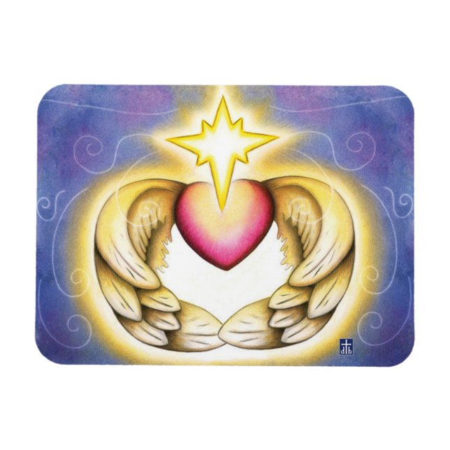 Bajo su imán de alas (Horizontal)