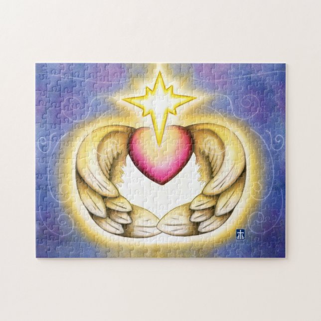 Bajo sus alas, rompecabezas 252 piezas (Horizontal)