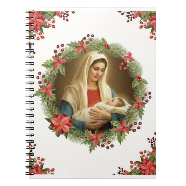 Bajo tu Amparo, Libreta con espiral (Frente)