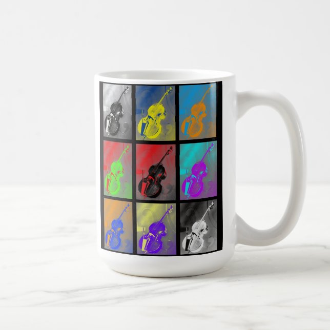 Bajo vertical y BAJO de la taza de la voluta (Derecha)