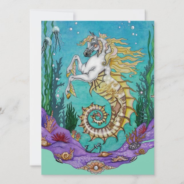 Bajo WaterHorse (Anverso)