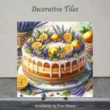 Bake con tradición, Bake con amor, baldosas grande