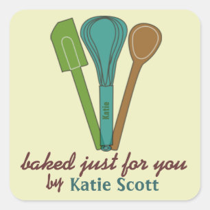 Baked For You de Katie Pegatinas