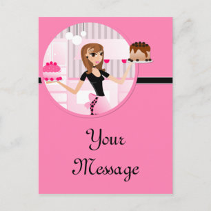 Baker/Bakery/Pastry Chef 5 Postales