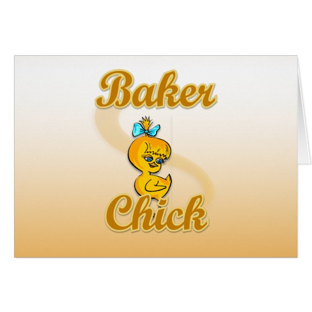 Baker Chick (Anverso (Horizontal))