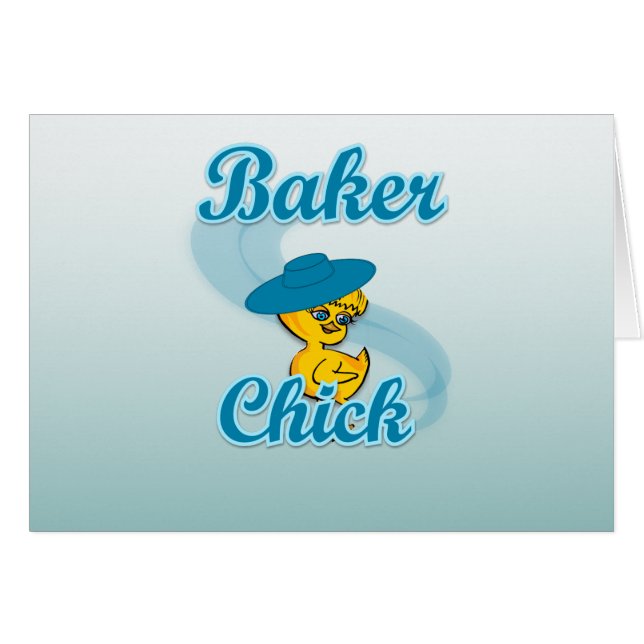 Baker Chick #3 (Anverso (Horizontal))