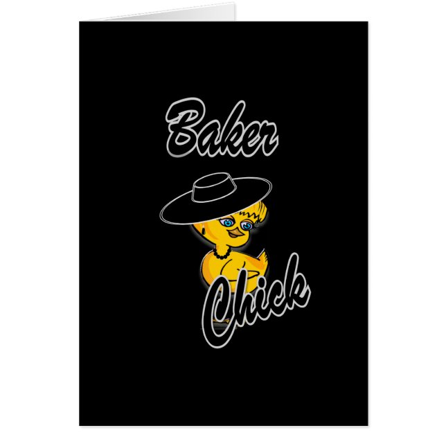 Baker Chick #4 (Frente)