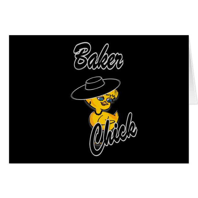 Baker Chick #4 (Anverso (Horizontal))