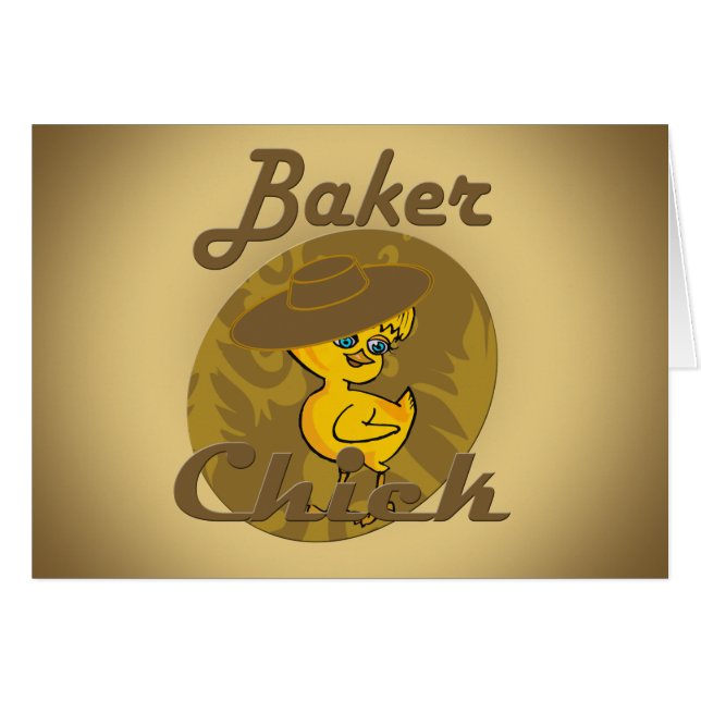 Baker Chick #6 (Anverso (Horizontal))