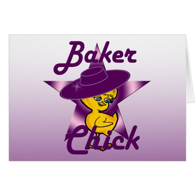 Baker Chick #9 (Anverso (Horizontal))