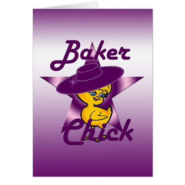 Baker Chick #9 (Frente)