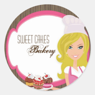 Baker de 20 a 1.5" alarde sobre Pegatinas de la Co