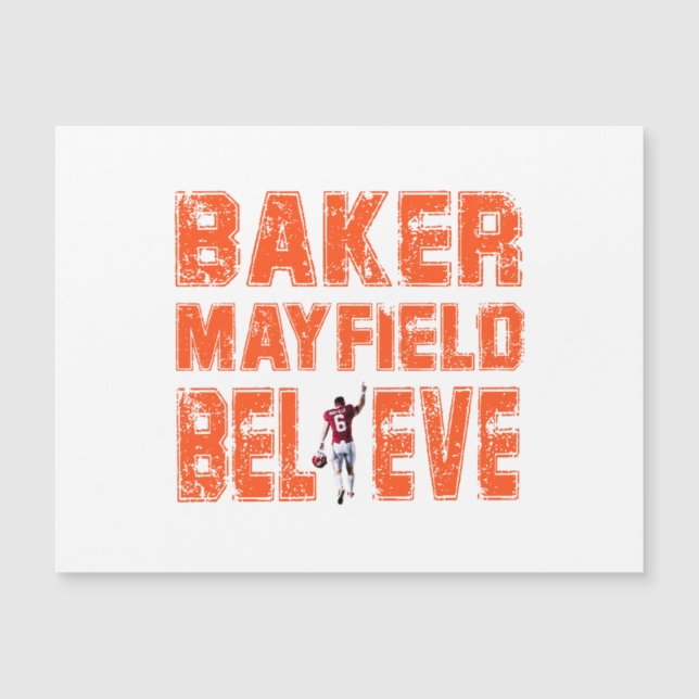 Baker Mayfield Essential Cool T-shirt  Essential (Anverso)