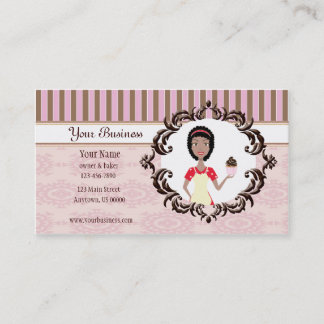 Baker, Panadería, Pastry Chef tarjeta de visita