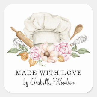 Baker Pastry Herramientas Del Chef De La Etiqueta 