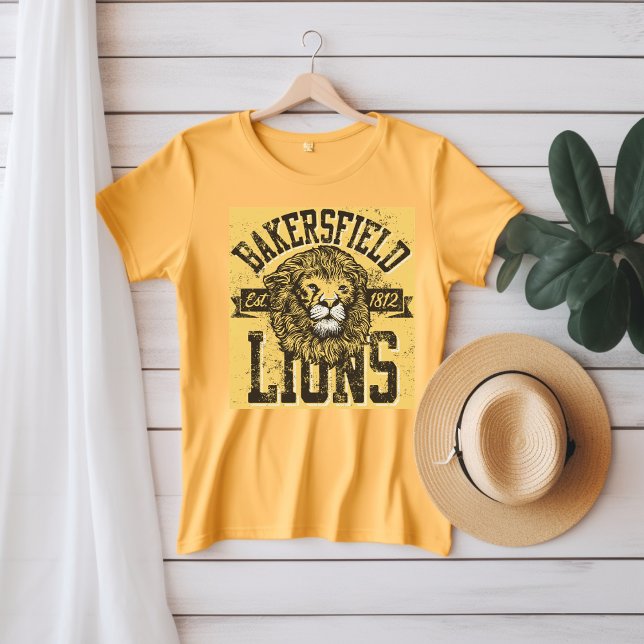 Bakers Field Est. Camiseta De Los Leones De 1812 (Subido por el creador)