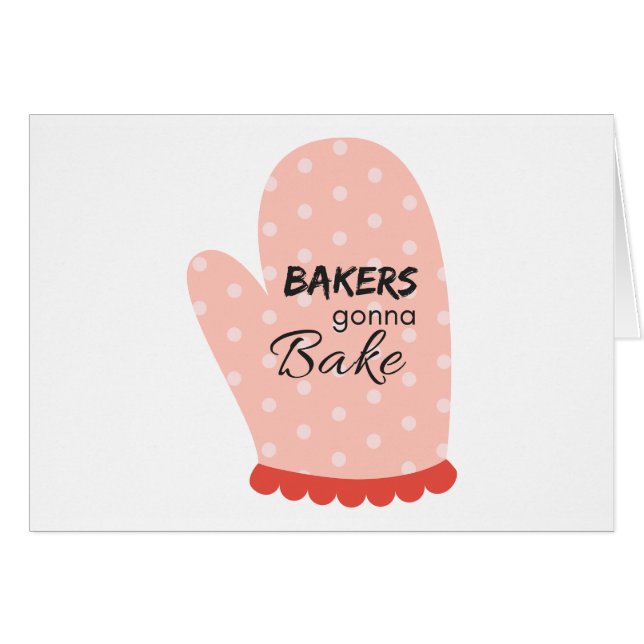 Bakers Gonna Bake (Anverso (Horizontal))