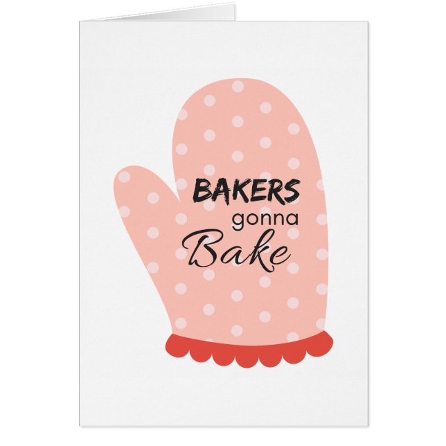 Bakers Gonna Bake (Frente)
