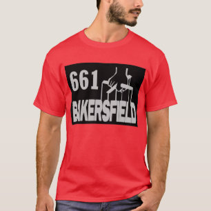 Bakersfield, CA — camiseta