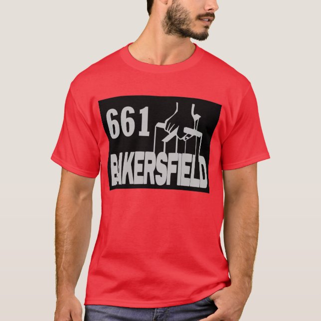 Bakersfield, CA — camiseta (Anverso)