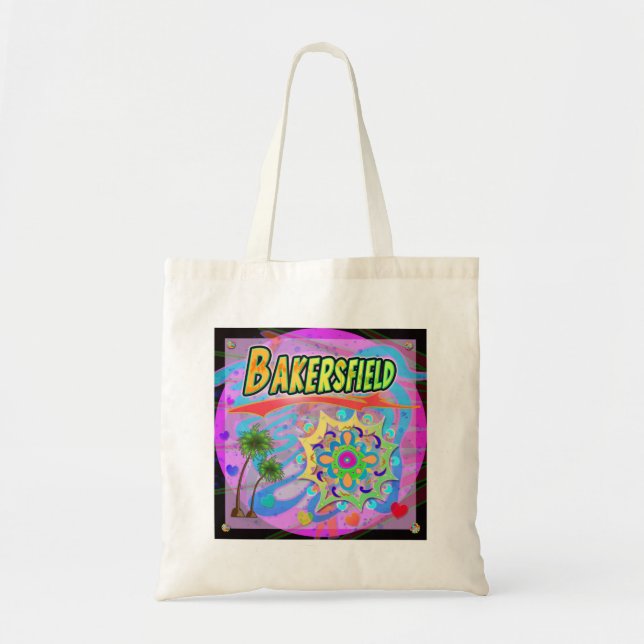 Bakersfield El Verdadero Progreso De La Bolsa (Frente)