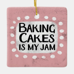 Baking Cakes Es Mi Ornamento De Jam