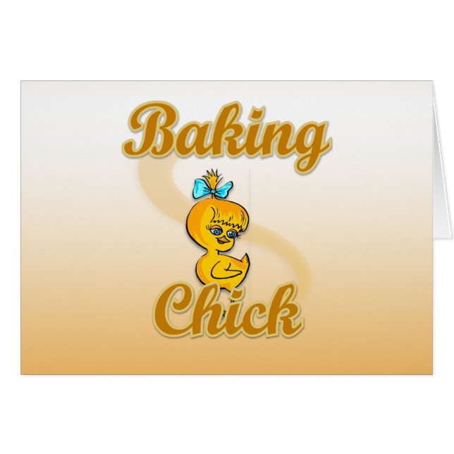 Baking Chick (Anverso (Horizontal))