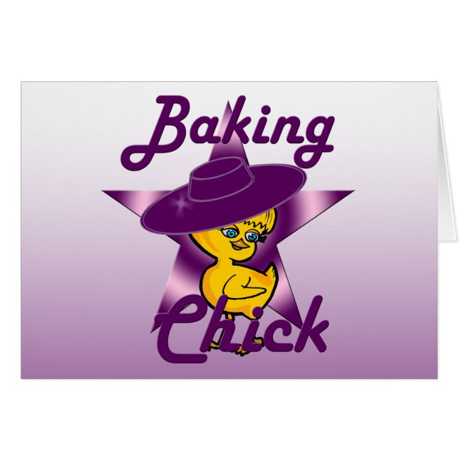 Baking Chick #9 (Anverso (Horizontal))