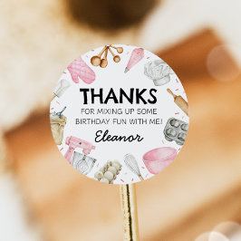 Baking Cupakes Decoradores Chicas Pegatinas de cum