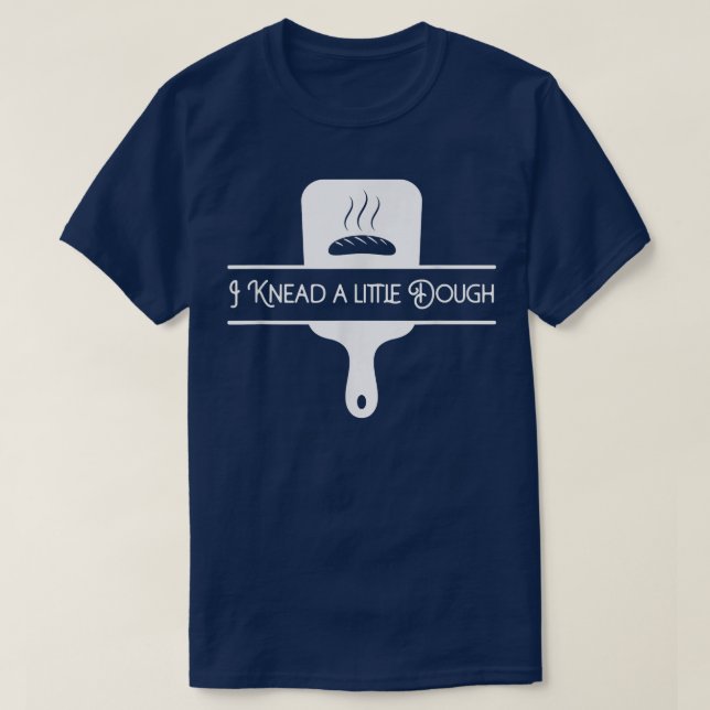Baking, me he amado un poco de camiseta dura (Diseño del anverso)