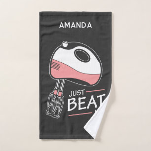 Baking Pun Just Beat It Funny Personalized