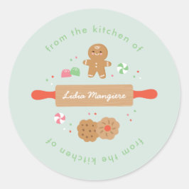 Baking Spirit Pegatina brillante