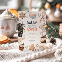 Baking Spirits Bright Navidad sin Foto