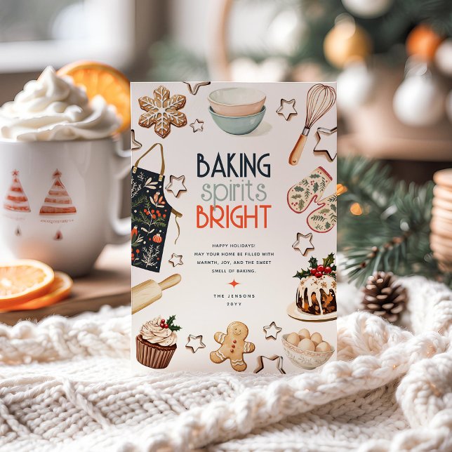Baking Spirits Bright Navidad sin Foto (Subido por el creador)