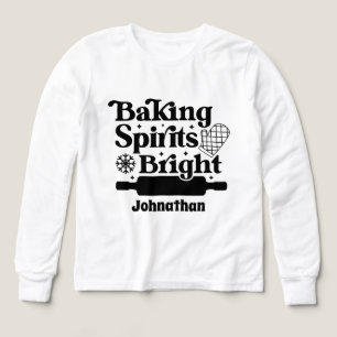 Baking Spirits brillante añadir nombre