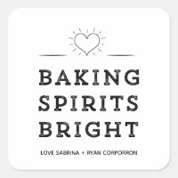 Baking Spirits Brillantes Pegatinas de Intercambio