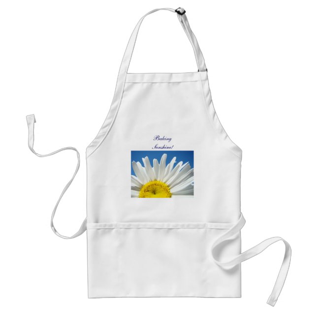 Baking Sunshine! regalos de delantal Flores de mar (Frente)