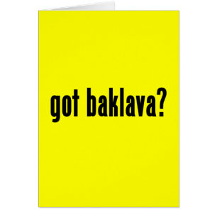 ¿baklava conseguido?