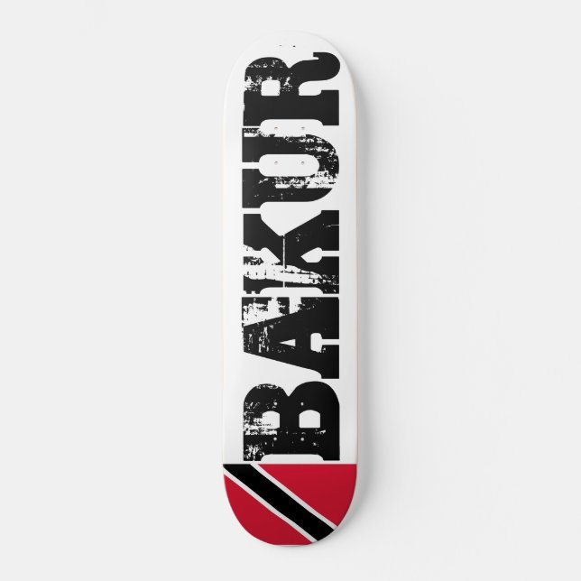 BAKUR Patineta (Anverso)