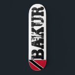 BAKUR Skateboard<br><div class="desc">BIENVENIDOS A JMT SKATEBOARDS (JMT USA)/REGGAE SKATEBOARDS. Interlude Pixtures Merchandise Brands:Patines de Reggae, Galería de Arte TSB, Gemelos Thompson SPIN, Cultura de Gumbae.Super Carnivale, No More N Word.MUSIC PLANET, Judah Marley, Planet, HipHopPlanet Jarrett, Powell, Interlude Music, Craig Ross, Young Lion, Irie, Dennis Thompson, Badpson, Badpson ness, LOVE WARRIOR, M Wine...</div>