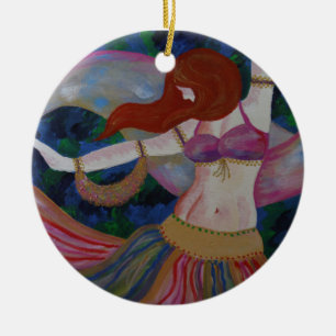 Baladi, ornamento hermoso del arte de la bailarina