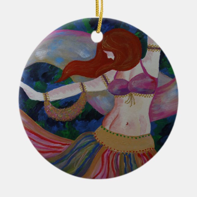 Baladi, ornamento hermoso del arte de la bailarina (Frente)