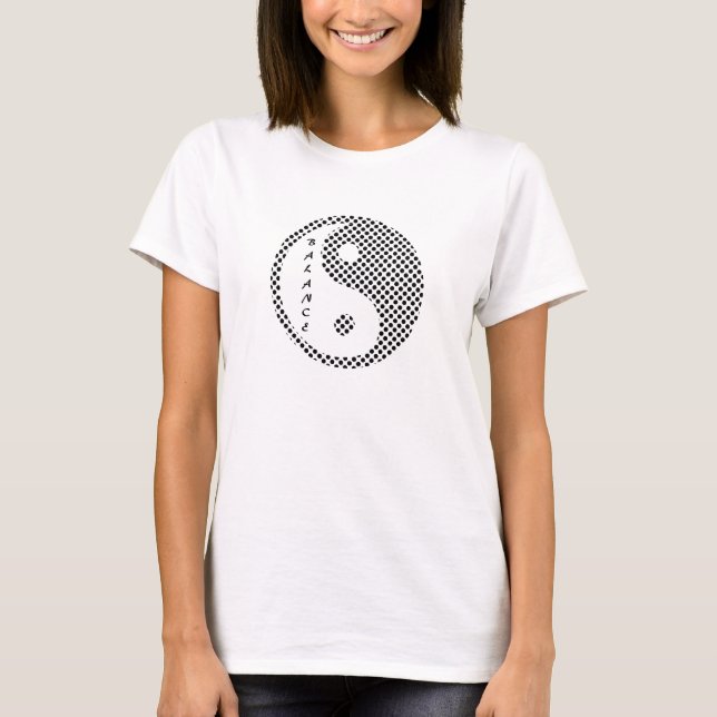 Balance - Yang Yoga Top (Anverso)