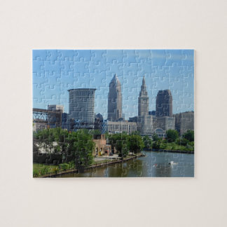 Balanceo de Cleveland, Ohio en el rompecabezas del