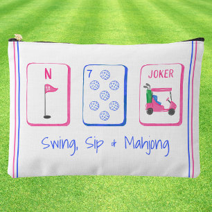 Balanza, Bebe, Mahjong / Bolsa de fichas de Mahjon