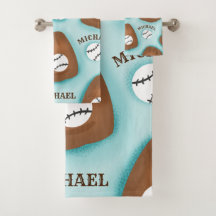 Balanza de guante de béisbol y modelo de nombre de